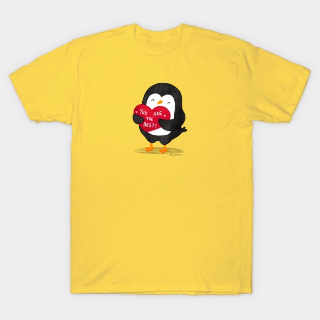 You are the Best! T-Shirt by thepenguinsfamily